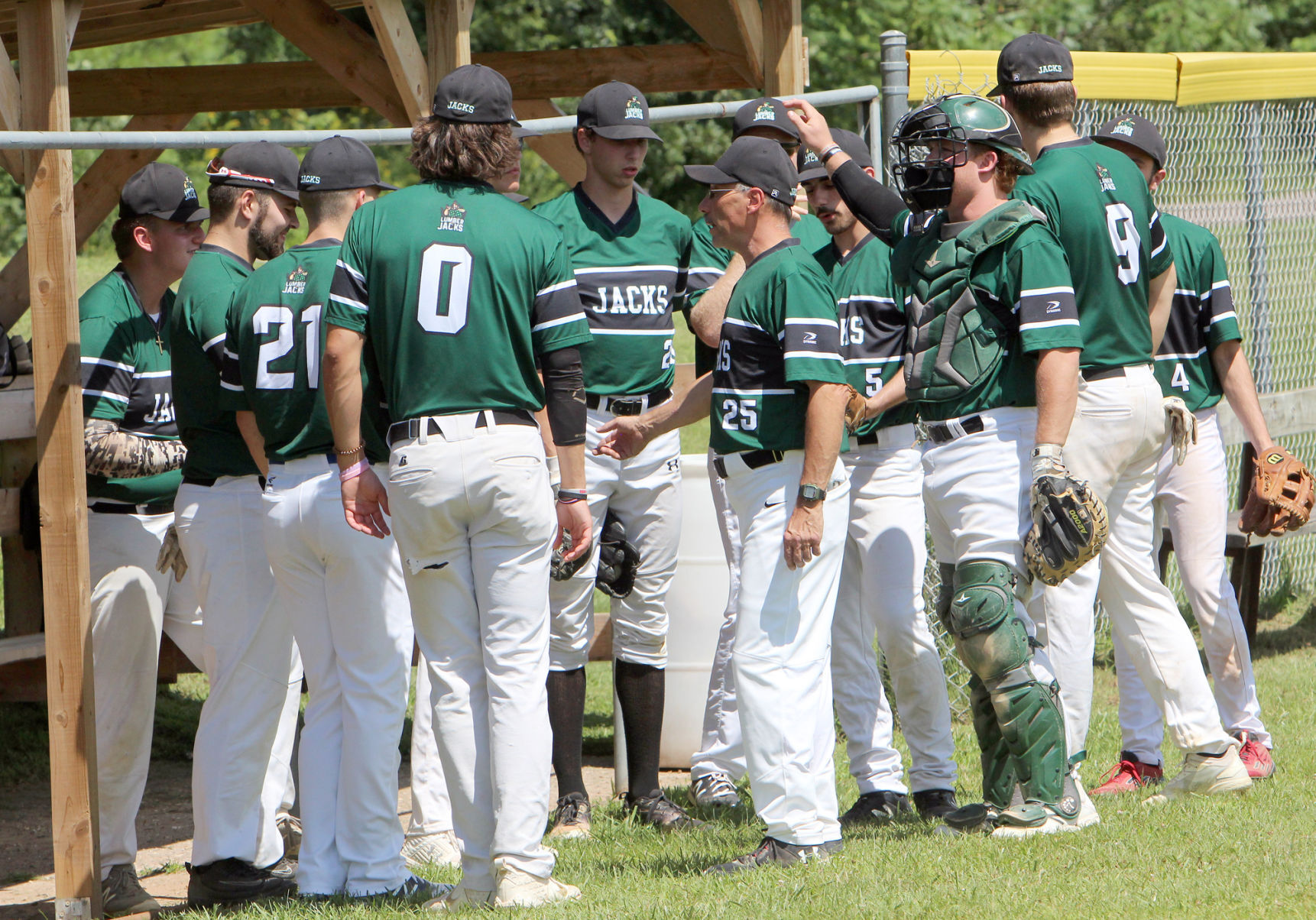 Chippewa Falls LumberJacks vs Cadott Red Sox in Jim Falls 8-1-20